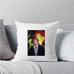 Willy Wonka & the Chocolate Factory The World Is My Stage Willy Wonka & The Chocolate Factory Pillows Cover