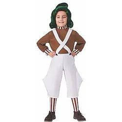 Willy Wonka & The Chocolate Factory Oompa Loompa Costume