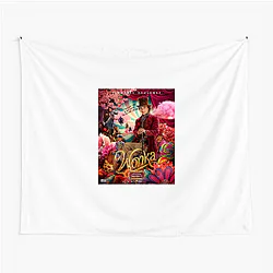 Willy Wonka & the Chocolate Factory A True Masterpiece Willy Wonka & The Chocolate Factory Tapestries