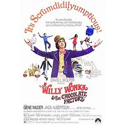 Willy Wonka and the Chocolate Factory Movie Poster Print (27 x 40)