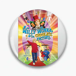Willy Wonka & the Chocolate Factory Always Magical Always Whimsical Willy Wonka & The Chocolate Factory Pins