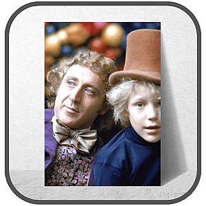 Willy Wonka & The Chocolate Factory Posters