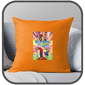 Willy Wonka & The Chocolate Factory Pillows Cover