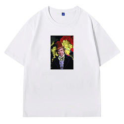 Willy Wonka & the Chocolate Factory The World Is My Stage Willy Wonka & The Chocolate Factory T-Shirts
