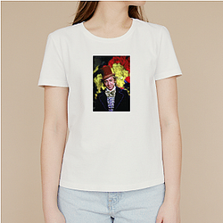 Willy Wonka & the Chocolate Factory The World Is My Stage Willy Wonka & The Chocolate Factory T-Shirts