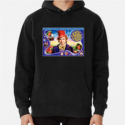 Willy Wonka & the Chocolate Factory The World Is A Candy Store Willy Wonka & The Chocolate Factory Hoodies