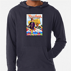 Willy Wonka & the Chocolate Factory No Limits Just Imagination Willy Wonka & The Chocolate Factory Hoodies