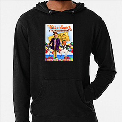 Willy Wonka & the Chocolate Factory No Limits Just Imagination Willy Wonka & The Chocolate Factory Hoodies