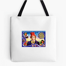 Willy Wonka & the Chocolate Factory The World Is A Candy Store Willy Wonka & The Chocolate Factory Bags