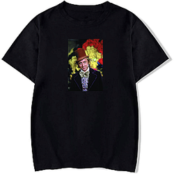 Willy Wonka & the Chocolate Factory The World Is My Stage Willy Wonka & The Chocolate Factory T-Shirts