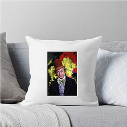 Willy Wonka & the Chocolate Factory The World Is My Stage Willy Wonka & The Chocolate Factory Pillows Cover