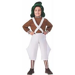 Willy Wonka & The Chocolate Factory Oompa Loompa Costume