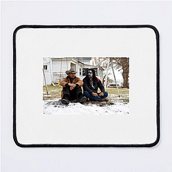 Wind River is known for its bleak, tense atmosphere Wind River Mouse Pads