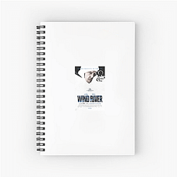 Wind River's plot is about a murder investigation Wind River Notebook