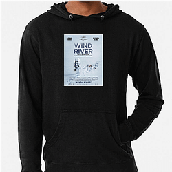 Wind River was directed by Taylor Sheridan Wind River Hoodies