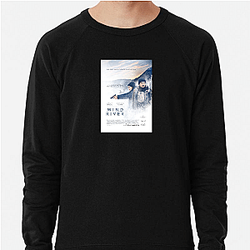 Wind River is set on a snowy Native American reservation Wind River Sweatshirts