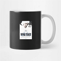 Wind River's plot is about a murder investigation Wind River Mugs