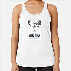 Wind River's plot is about a murder investigation Wind River Tank Tops