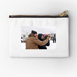 Wind River has a powerful and meaningful message Wind River Zipper Pouches