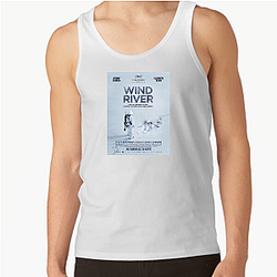Wind River was directed by Taylor Sheridan Wind River Tank Tops