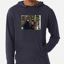 Wind River stars Jeremy Renner and Elizabeth Olsen Wind River Hoodies