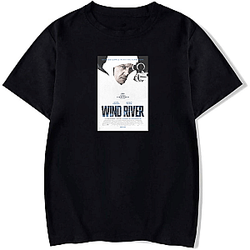 Wind River's plot is about a murder investigation Wind River T-Shirts