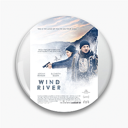 Wind River is set on a snowy Native American reservation Wind River Pins