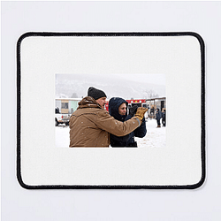 Wind River has a powerful and meaningful message Wind River Mouse Pads