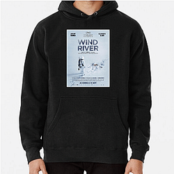 Wind River was directed by Taylor Sheridan Wind River Hoodies