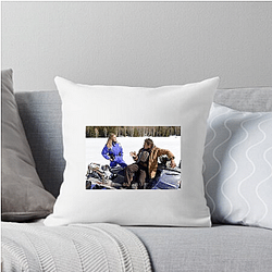 Wind River is a cinematic look at a harsh reality Wind River Pillows Cover