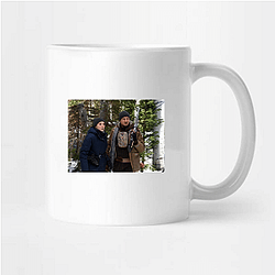 Wind River stars Jeremy Renner and Elizabeth Olsen Wind River Mugs