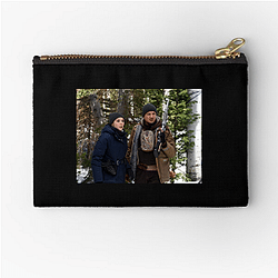 Wind River stars Jeremy Renner and Elizabeth Olsen Wind River Zipper Pouches