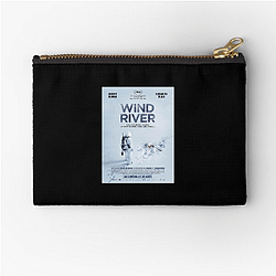 Wind River was directed by Taylor Sheridan Wind River Zipper Pouches