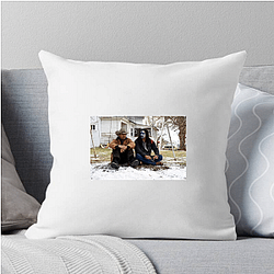 Wind River is known for its bleak, tense atmosphere Wind River Pillows Cover