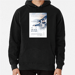 Wind River is set on a snowy Native American reservation Wind River Hoodies
