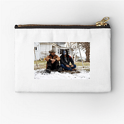Wind River is known for its bleak, tense atmosphere Wind River Zipper Pouches