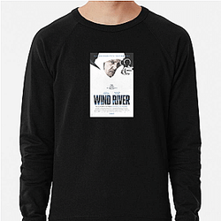 Wind River's plot is about a murder investigation Wind River Sweatshirts