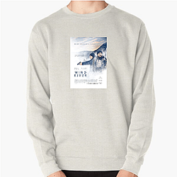 Wind River is set on a snowy Native American reservation Wind River Sweatshirts