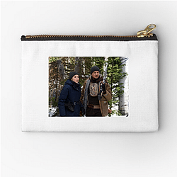 Wind River stars Jeremy Renner and Elizabeth Olsen Wind River Zipper Pouches