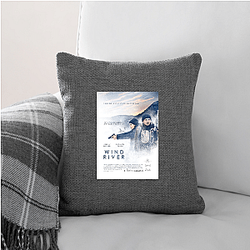 Wind River is set on a snowy Native American reservation Wind River Pillows Cover
