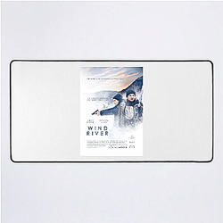 Wind River is set on a snowy Native American reservation Wind River Mouse Pads