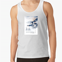 Wind River is set on a snowy Native American reservation Wind River Tank Tops