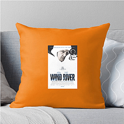 Wind River's plot is about a murder investigation Wind River Pillows Cover