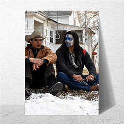 Wind River is known for its bleak, tense atmosphere Wind River Posters