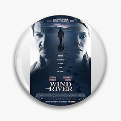 Wind River is a 2017 crime thriller film Wind River Pins