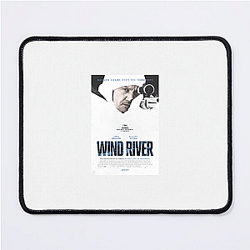 Wind River's plot is about a murder investigation Wind River Mouse Pads