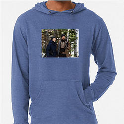 Wind River stars Jeremy Renner and Elizabeth Olsen Wind River Hoodies
