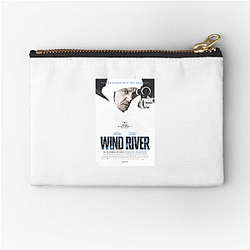 Wind River's plot is about a murder investigation Wind River Zipper Pouches