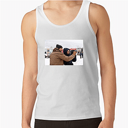 Wind River has a powerful and meaningful message Wind River Tank Tops