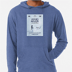Wind River was directed by Taylor Sheridan Wind River Hoodies